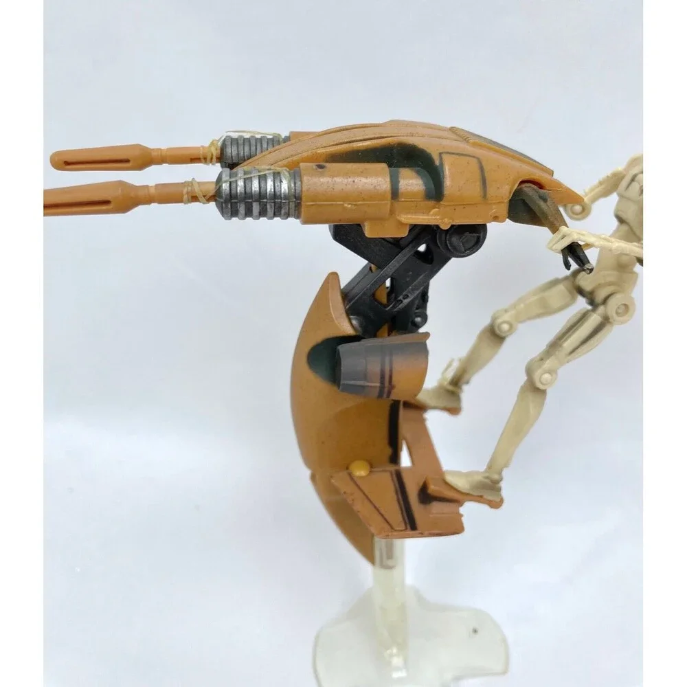 Kenner Star Wars Droid‎ Vehicle Figure Stand Phantom Menace 1998